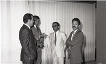 Partida do chefe do Estado Maior General das Forças Armadas (CEMGFA), general Lemos Ferreira, para os EUA.