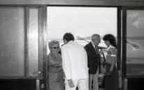 Regresso do chefe do Estado Maior General das Forças Armadas (CEMGFA), general Melo Egídio, da visita à Madeira.