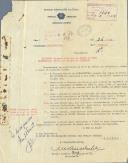 Informações internas (cópias) do auditor da Defesa sobre o Estado da Índia de 1958.