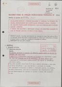 Relatório Diário da Situação Político-Militar Portuguesa de 6 a 7 de Fevereiro de 1975, pela 2ª Repartição do EME - Estado Maior do Exército.
