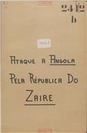 Angola – Cabinda. Ataque a Angola pela República do Zaire.