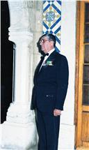 Jantar do general Cornelis de Jager, em São Julião da Barra.