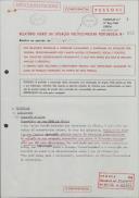 Relatório Diário da Situação Político-Militar Portuguesa de 12 a 13 de Maio de 1975, pela 2ª Repartição do EME - Estado Maior do Exército.