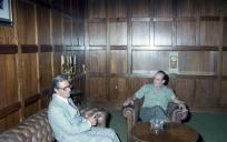 Cumprimentos do embaixador da Argentina ao chefe do Estado Maior General das Forças Armadas (CEMGFA), general Melo Egídio