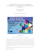 Disciplining Device or Insurance Arrangement? Two Approaches to the Political Economy of EMU Policy Coordination (Instrumento disciplinador ou acordo de seguro? Duas abordagens à política económica da coordenação política da UEM), por Waltraud Schelkle