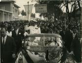 Visita oficial do presidente da República Américo Tomás a São Tomé.