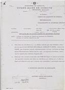 Organização militar e quadros orgânicos na Guiné.