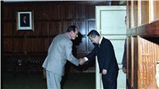 Visita do embaixador do Japão ao chefe do Estado Maior General das Forças Armadas (CEMGFA), general Melo Egídio.