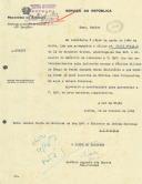Fábricas produtoras de matérias militares em 1953.
