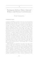 Portuguese Defence Policy: Internal Politics and Defence Commitments (Política de Defesa Portuguesa: Compromissos da política interna e defesa), por Álvaro Vasconcelos