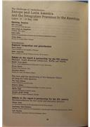 Programme - The Challenge of Globalisation: Europe and Latin America and the Integration Processes in the Americas (Programa - Os desafios da globalização: A Europa e a América Latina e os Processos de Integração nas Américas), por Alexandra Barahona de Brito e Álvaro Vasconcelos