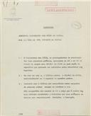 Parecer do chefe do Estado Maior General das Forças Armadas (CEMGFA) sobre a exposição dos Fiéis [catangueses refugiados em Angola] ao Comando-Chefe das Forças Armadas de Angola (CCFAA) na sequência de uma exposição às autoridades portuguesas.