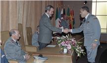 Cerimónia de abertura do ano letivo 1991/92 do Instituto de Altos Estudos Militares (IAEM), em Pedrouços, Lisboa.
