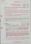 Relatório Diário da Situação Político-Militar Portuguesa de 26 a 27 de Fevereiro de 1975, pela 2ª Repartição do EME - Estado Maior do Exército.