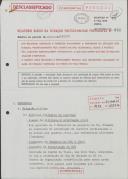 Relatório Diário da Situação Político-Militar Portuguesa de 19 a 20 de Março de 1975, pela 2ª Repartição do EME - Estado Maior do Exército.