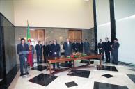 Tomada de posse do diretor da Polícia Judiciária Militar