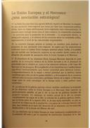 La Unión Europea y el Mercosur: Una asociación estratégica? (A União Europeia e o Mercosul: Uma ligação estratégica?), por Alexandra Barahona de Brito e Álvaro Vasconcelos