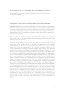 From Lomé to Suva: Confronting the real challenges of Africa? (De Lomé a Suva: Confrontando os verdadeiros desafios da África?), por Geert Laporte