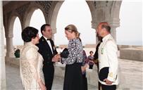 Receção com jantar oferecido pelo CEMGFA aos adidos militares estrangeiros acreditados em Portugal.