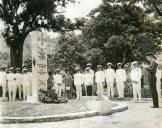 Cerimónias militares, Timor.