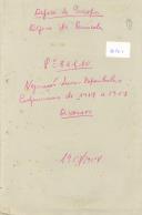 Negociações luso-espanholas, em 1953 - 1954.