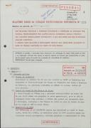 Relatório Diário da Situação Político-Militar Portuguesa de 15 a 16 de Maio de 1975, pela 2ª Repartição do EME - Estado Maior do Exército.