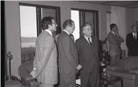 Cumprimentos de natal e boas festas ao ministro da Defesa Nacional, Leonardo Ribeiro de Almeida, e secretário de Estado da Defesa, do pessoal militar e civil do Ministério da Defesa Nacional.