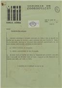 Documento Melo Antunes. Textos de apoio do Gabinete de Coordenação do MFA na Força Aérea.