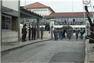 Visita do chefe do Estado Maior General das Forças Armadas (CEMGFA), general Melo Egídio, à Escola Eletromecânica (EMEL) de Paço de Arcos.