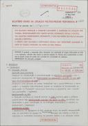 Relatório Diário da Situação Político-Militar Portuguesa de 23 a 26 de Maio de 1975, pela 2ª Repartição do EME - Estado Maior do Exército.