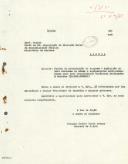 Pedido de autorização de despesas para a Marinha, em 1961.