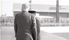 Visita do tenente-general Gerald O' Sullivan - Partida para a Irlanda.