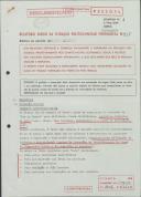 Relatório Diário da Situação Político-Militar Portuguesa de 24 a 25 de Abril de 1975, pela 2ª Repartição do EME - Estado Maior do Exército.