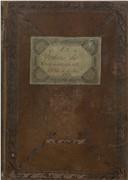 Livro 2º das ordens disciplinares do comandante do Hospital dos Inválidos Militares de Runa, com principio em 01 de janeiro do 1851.