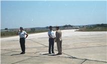 Visita do CEMGFA belga à Base Aérea do Montijo, Base Aérea 3 e Regimento de Tropas Paraquedistas.