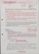 Relatório Diário da Situação Político-Militar Portuguesa de 20 a 21 de Março de 1975, pela 2ª Repartição do EME - Estado Maior do Exército.