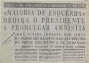 Recortes de notícias de 26 a 31 de julho de 1979.