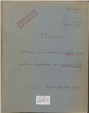 Relatório da missão que se deslocou à Suécia para assistir a demonstração com material AA. Agosto - setembro 1955