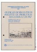 Programa – Conferência Internacional de Lisboa 1982 “Os ideais democráticos perante os problemas da guerra e da paz”, de IEEI.