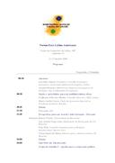 Programa Forum Euro-Latino-Americano Lisboa: Investimentos, Inovação e Mutações Sociais, por IEEI