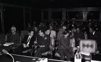 Sessão de Encerramento da reunião com os Representantes Militares Nacionais (NMR) pelo chefe do Estado Maior General das Forças Armadas (CEMGFA), general Melo Egídio.
