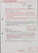 Relatório Diário da Situação Político-Militar Portuguesa de 21 a 24 de Março de 1975, pela 2ª Repartição do EME - Estado Maior do Exército.