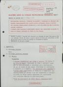 Relatório Diário da Situação Político-Militar Portuguesa de 10 a 11 de Abril de 1975, pela 2ª Repartição do EME - Estado Maior do Exército.