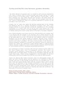 Turkey and the EU: new horizons, greater diversity (A Turquia e a UE: novos horizontes, maior diversidade), por Álvaro Vasconcelos, Seify Tashan e Mensur Akgun