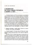 A modernização das forças armadas portuguesas, a Espanha e a NATO, por Álvaro Vasconcelos