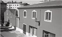 Edifício da Escola do Serviço de Saúde em Campo de Ourique, em Lisboa.