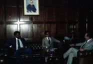 Visita do embaixador de Cabo Verde, André Corsino Tolentino, ao chefe do Estado Maior General das Forças Armadas (CEMGFA), general Melo Egídio.
