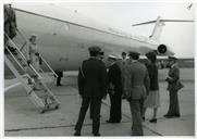 Visita do Comandante Supremo Aliado na Europa, general Alexander Haig dos EUA.
