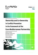 Ownership and Co-Ownership in Conflict Prevention in the Framework of the Euro-Mediterranean Partnership (Propriedade e Copropriedade na Prevenção de Conflitos na estrutura da Parceria Euro-Mediterrânica), por Roberto Aliboni, Mohamed Salman Tayie, Reinhardt Rummel, Gunilla Herolf, Yasar Qatarneh