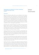 Opportunities and Obstacles for EU-Africa Cooperation on Global Governance Issues (Oportunidades e Obstáculos à Cooperação EU-África nas Questões da Governança Global), por Tom Cargill